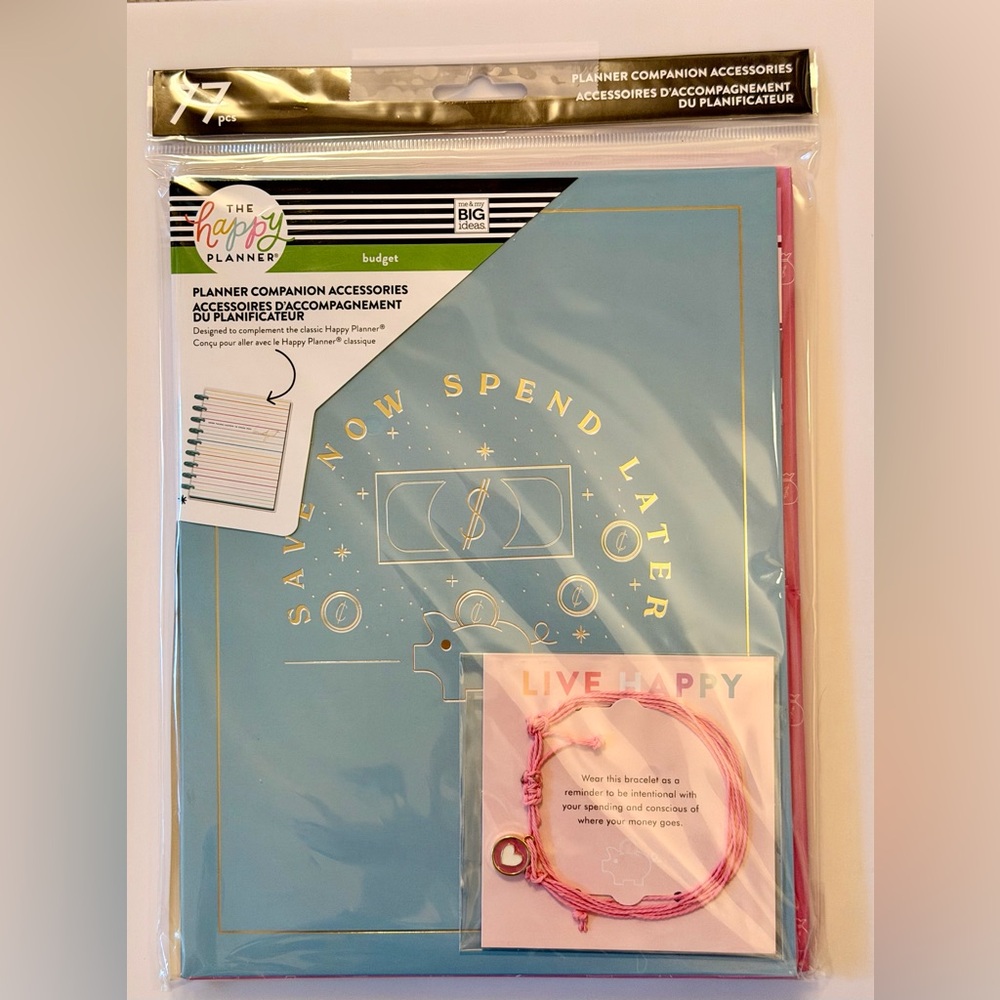 Happy Planner - Save Now Spend Later - CLASSIC PLANNER COMPANION
